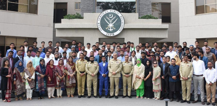 Youth delegation from Sindh calls on Army Chief