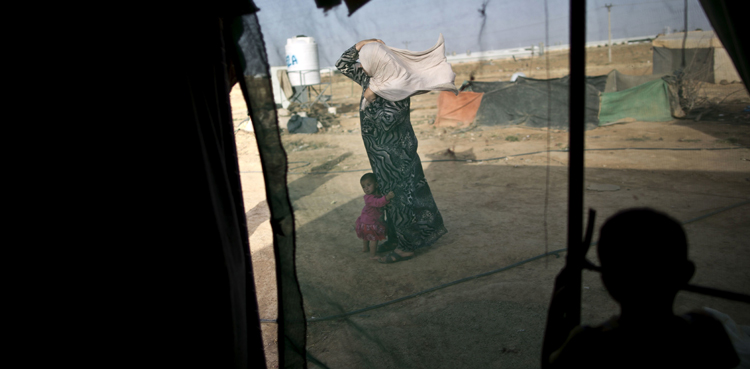 Jordan says 153,000 Syrians returned home since October