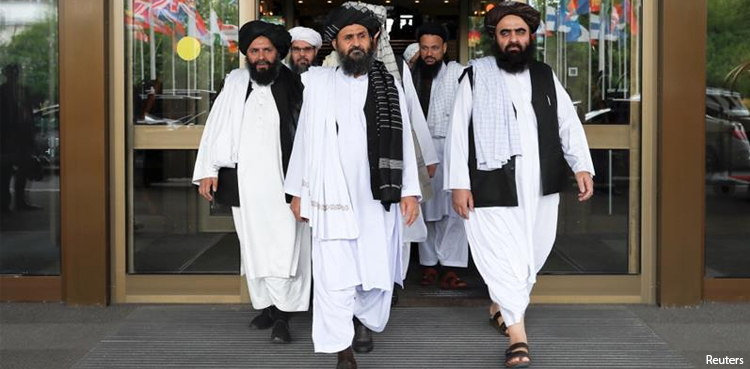 Afghan Taliban delegation arrives in Islamabad to discuss peace process