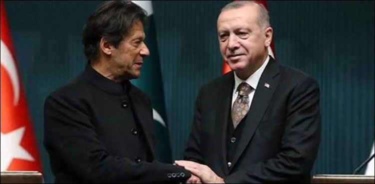 PM Imran 'deeply' appreciates Turkish president raising voice for Kashmiris