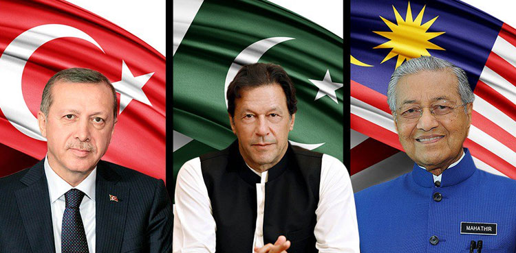 Pakistan, Turkey, Malaysia resolute to enhance trilateral cooperation