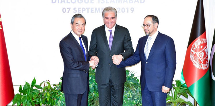 Pakistan, China, Afghanistan reaffirm commitment to further strengthening relations