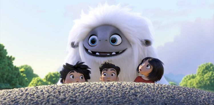 Box Office: Animated film 'Abominable' climbs to no. 1 with $20.8 million