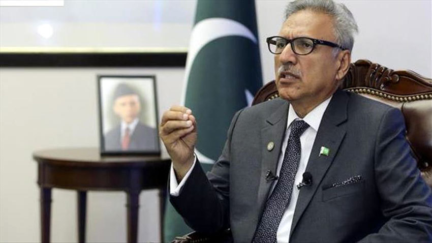 Alvi wants virus awareness peddled through 'weapons of social media, phone'