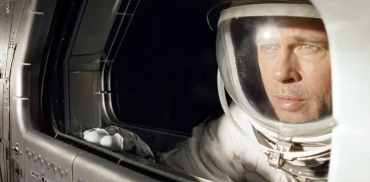 Who calls the tunes in space? Brad Pitt asks NASA astronaut