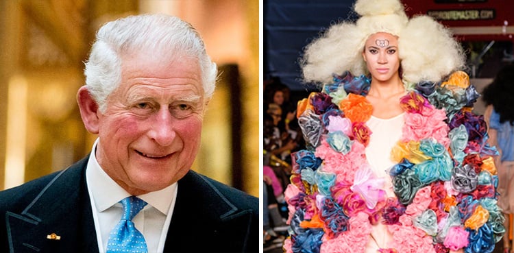 Prince Charles teams up with LFW designers on sustainable line