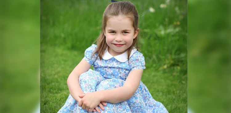 Britain's Princess Charlotte starts school at 4