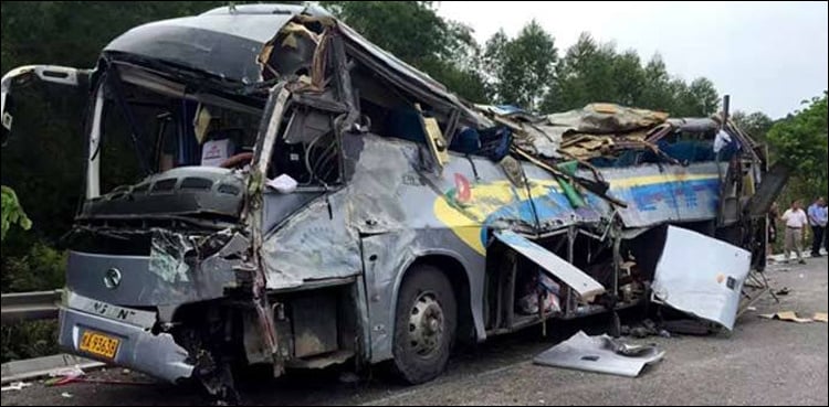 At least 36 killed, 36 hurt in China road crash
