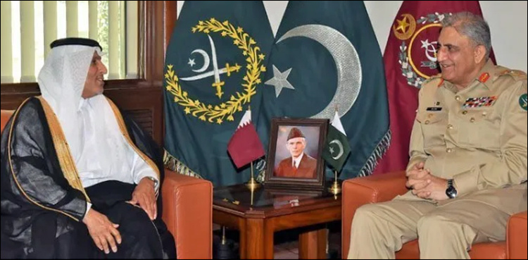 CEO of International Islamic Bank calls on COAS General Bajwa