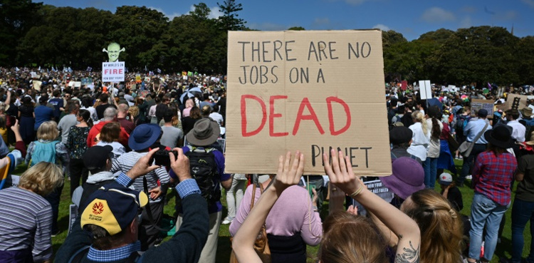 Students demand change in vast global climate strike