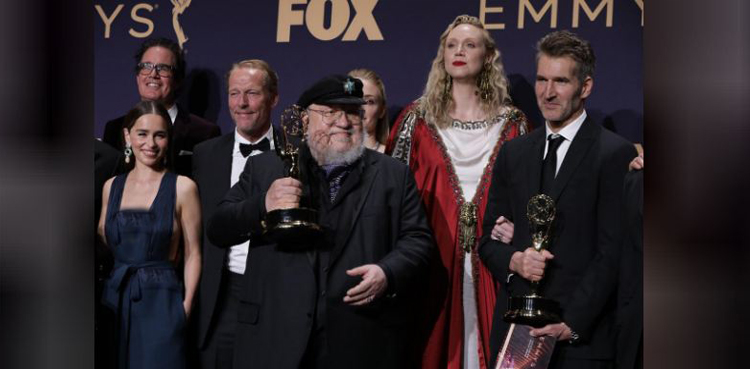 'Game of Thrones' takes top honors at Emmy awards