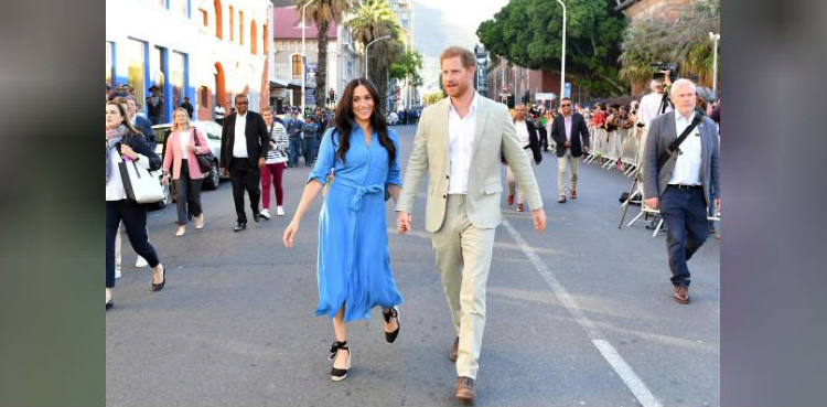 Meghan and Harry’s trademark application for new non-profit Archewell rejected