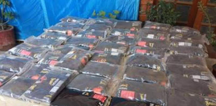 Customs seizes large haul of drugs in Jiwani raids