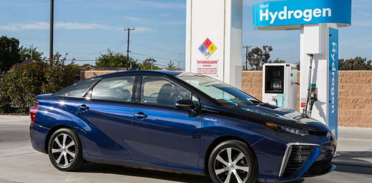 Why Asia's biggest economies are backing hydrogen fuel cell cars