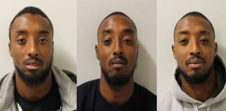 Identical triplets jailed for gun offence