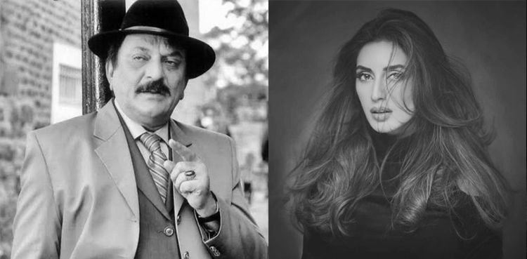 Iman Ali requests prayers for father Abid Ali's health