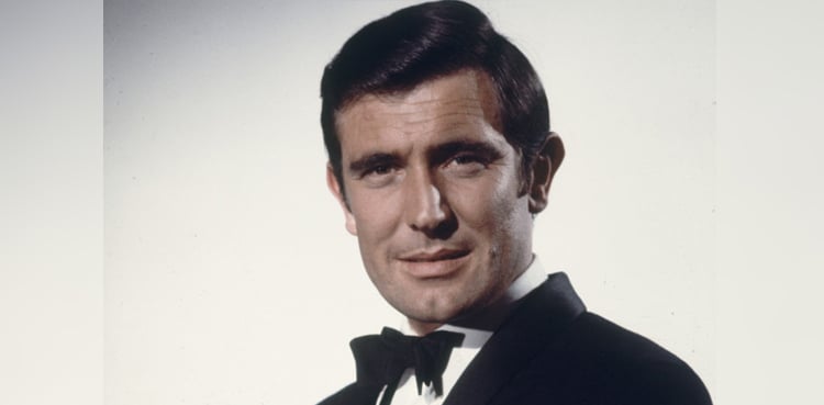 George Lazenby shows support for a female James Bond