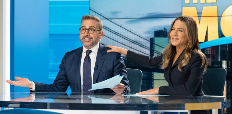 Jennifer Aniston returns to TV with 'The Morning Show'