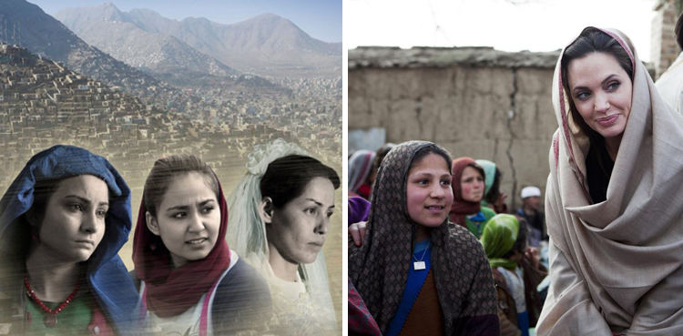 Angelina Jolie backs Afghan film ‘Hava, Maryam, Ayesha’