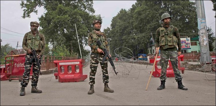 Curfew enters 37th day in occupied Kashmir