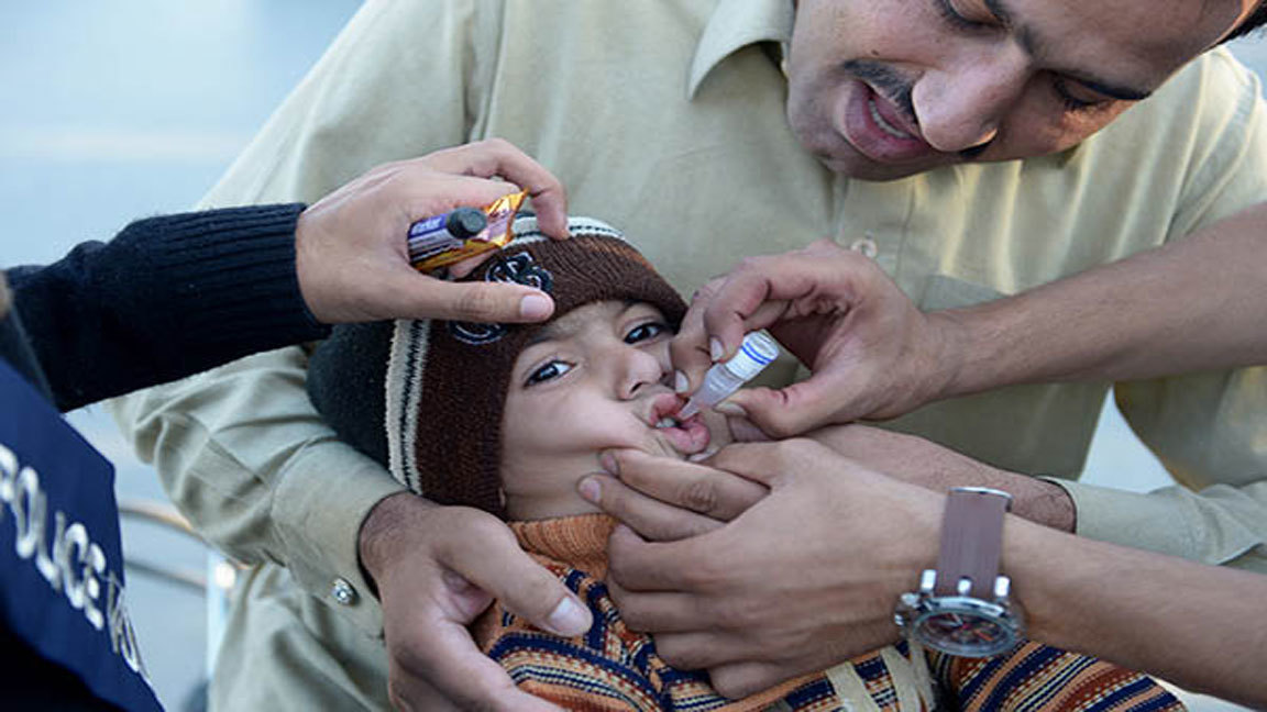 Anti-polio campaign begins in Gilgit, Diamer