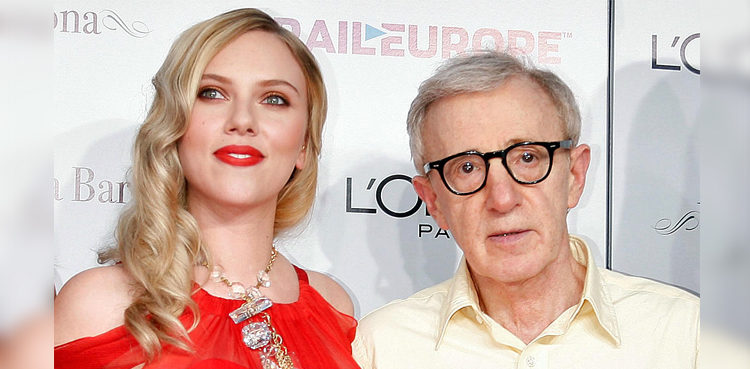 Scarlett Johansson says she would work with Woody Allen 'anytime'