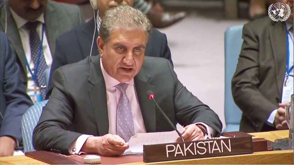 BRI effective instrument of cooperation: Shah Mehmood Qureshi