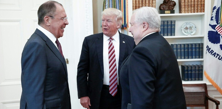 Trump told Russian officials he wasn't concerned by interference: report