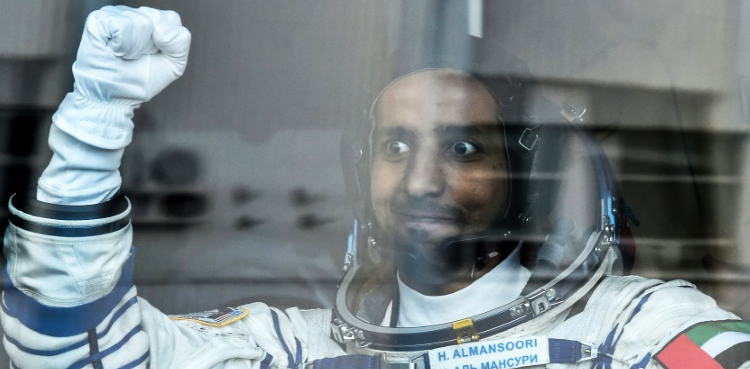 First Arab astronaut on ISS returns to Earth