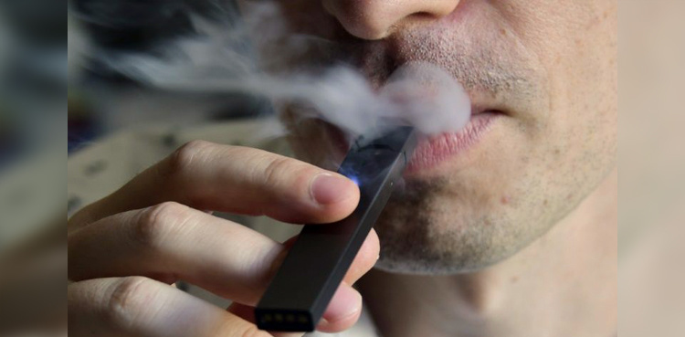 One vape has 20 cigarettes worth of nicotine