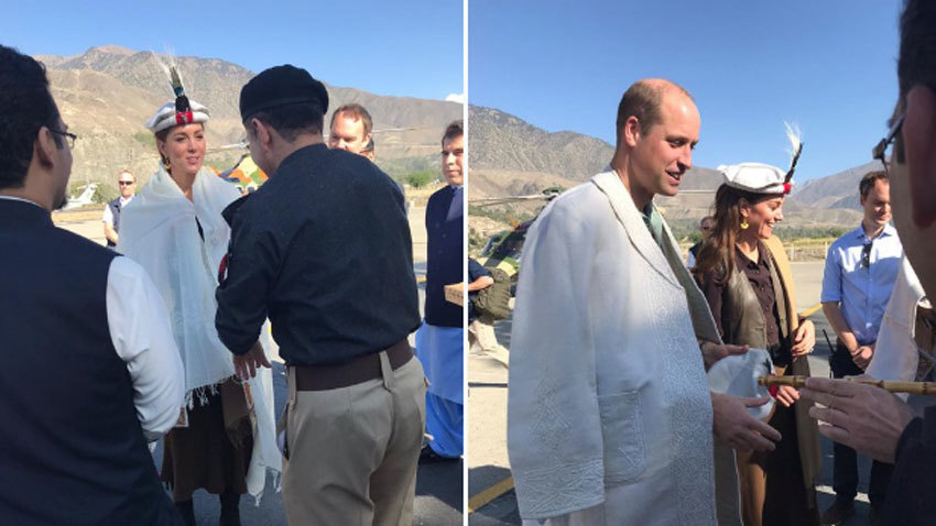 Royal tour: Prince William, Kate Middleton arrive in Chitral