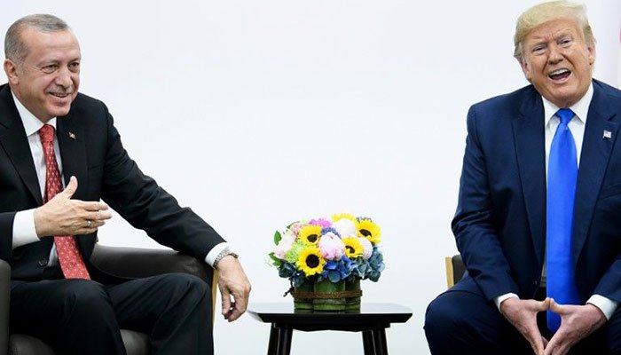 Turkish President Erdogan to meet US President Trump over Syria safe zone