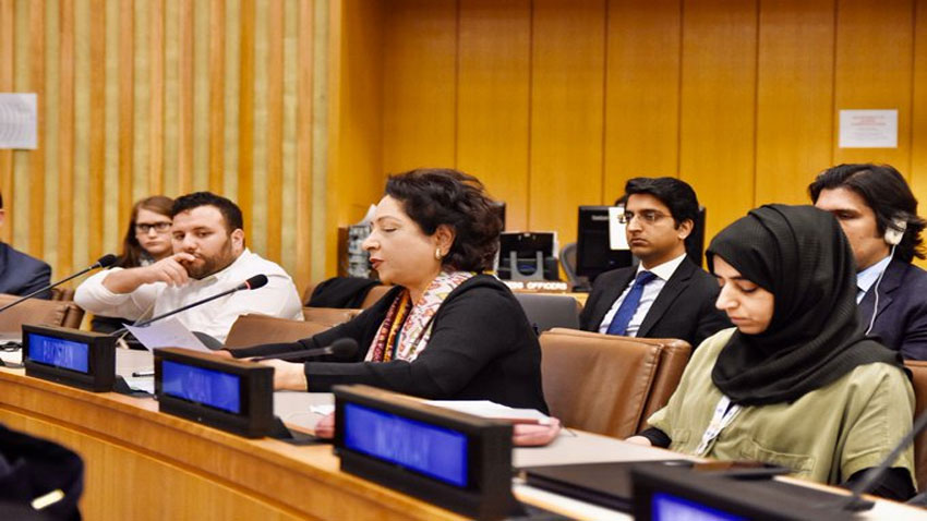 Pakistan intervenes in human rights debate to remind UN of Kashmiris' plight