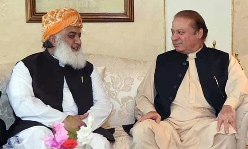 JUI-F requests permission from Punjab govt to meet jailed Nawaz