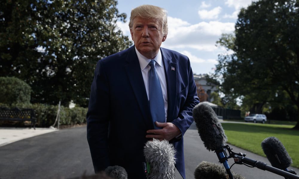 2nd whistleblower adds to impeachment peril at White House