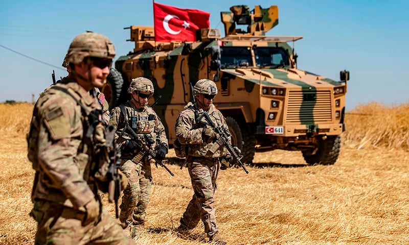 US forces to complete withdrawal from Syria within a month: sources