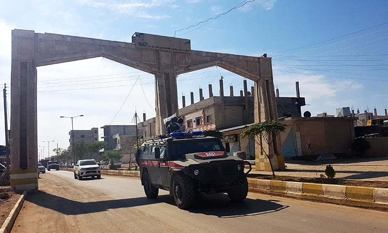 Syria says pulling troops from Druze heartland after US request