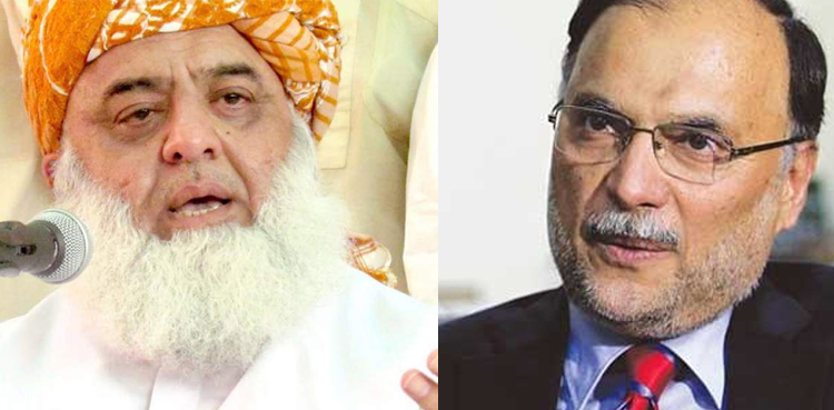 PML-N delegation to meet JUI-F chief in Peshawar