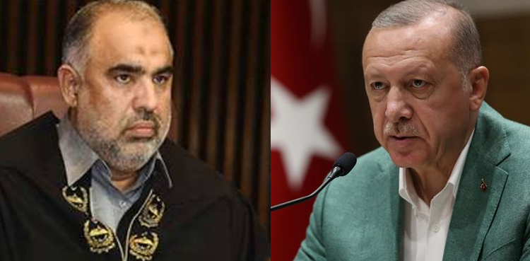 Speaker Asad Qaiser meets Turkish President Erdogan