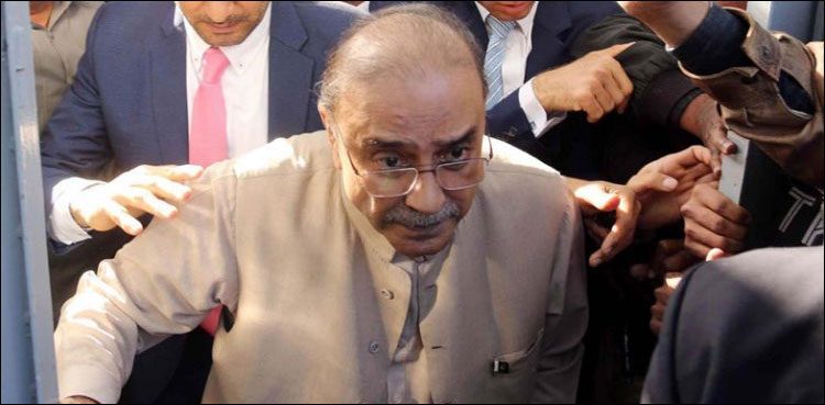 Court to indict Zardari, other accused in graft case via video link