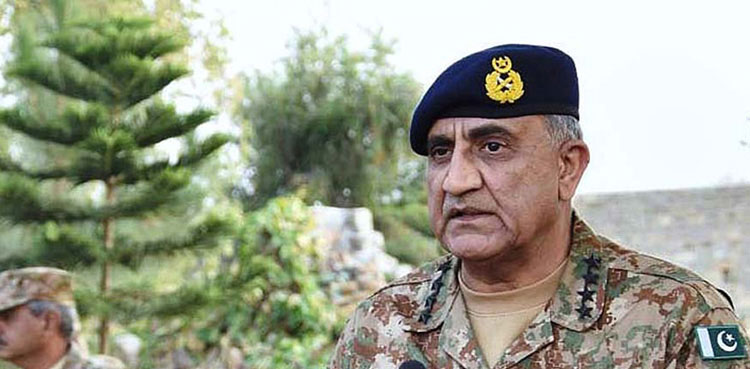 COAS Bajwa expresses grief over loss of lives in AJK, Balochistan due to heavy snowfall