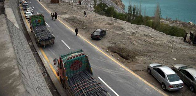 Govt expedites working on western route as first phase of CPEC completed