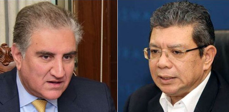 FM Qureshi, Malaysian counterpart discuss bilateral ties