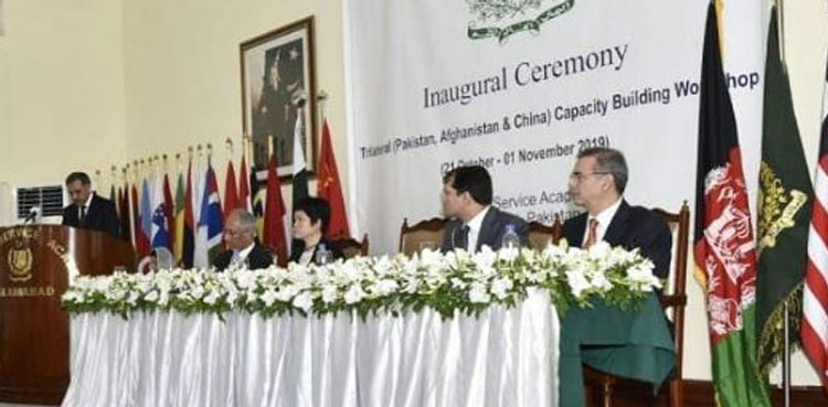 Trilateral Diplomatic Workshop kicks off