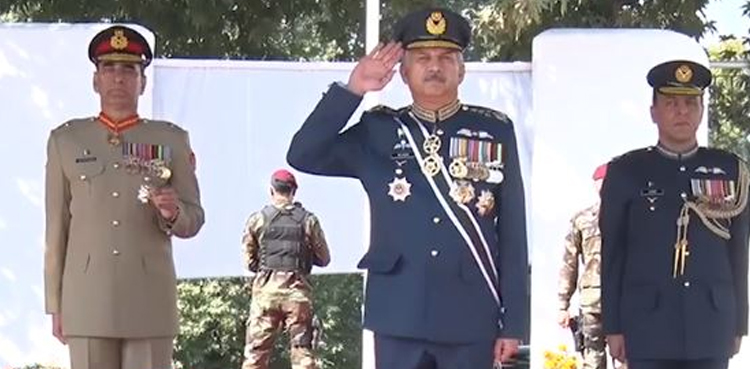 Armed forces fully capable to counter internal, external threats: Air chief