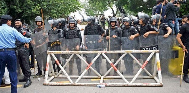 Ministry summons police from provinces to assist in Islamabad
