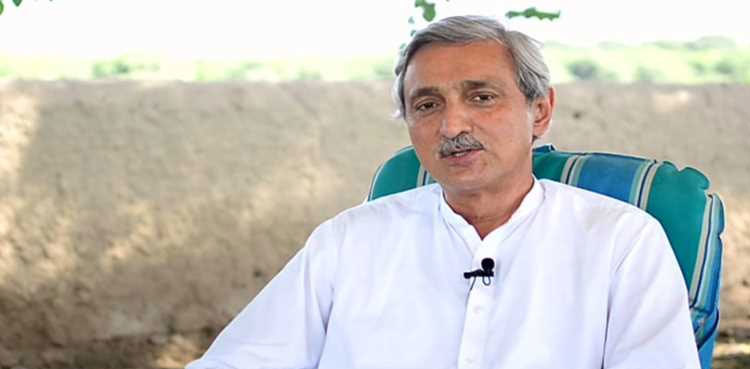 Jahangir Tareen meets Chaudhry Shujaat Hussain to inquire after his health