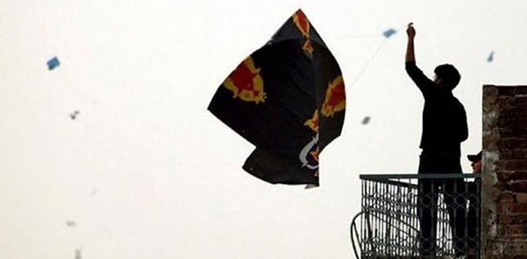 Kite string slashes throat of young motorbike rider in Lahore