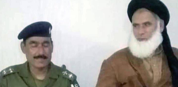 JUI-F leader Mufti Kifayatullah released from jail