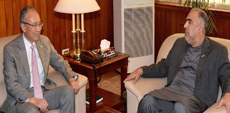 NA speaker apprises Japanese ambassador of HR violations in IoK